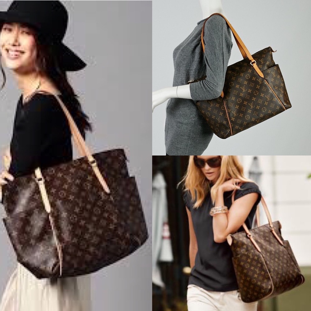 ✨SIDE POCKETS✨ LOUIS VUITTON ZIPPER TOTE